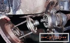 how to replace the front hub bearing